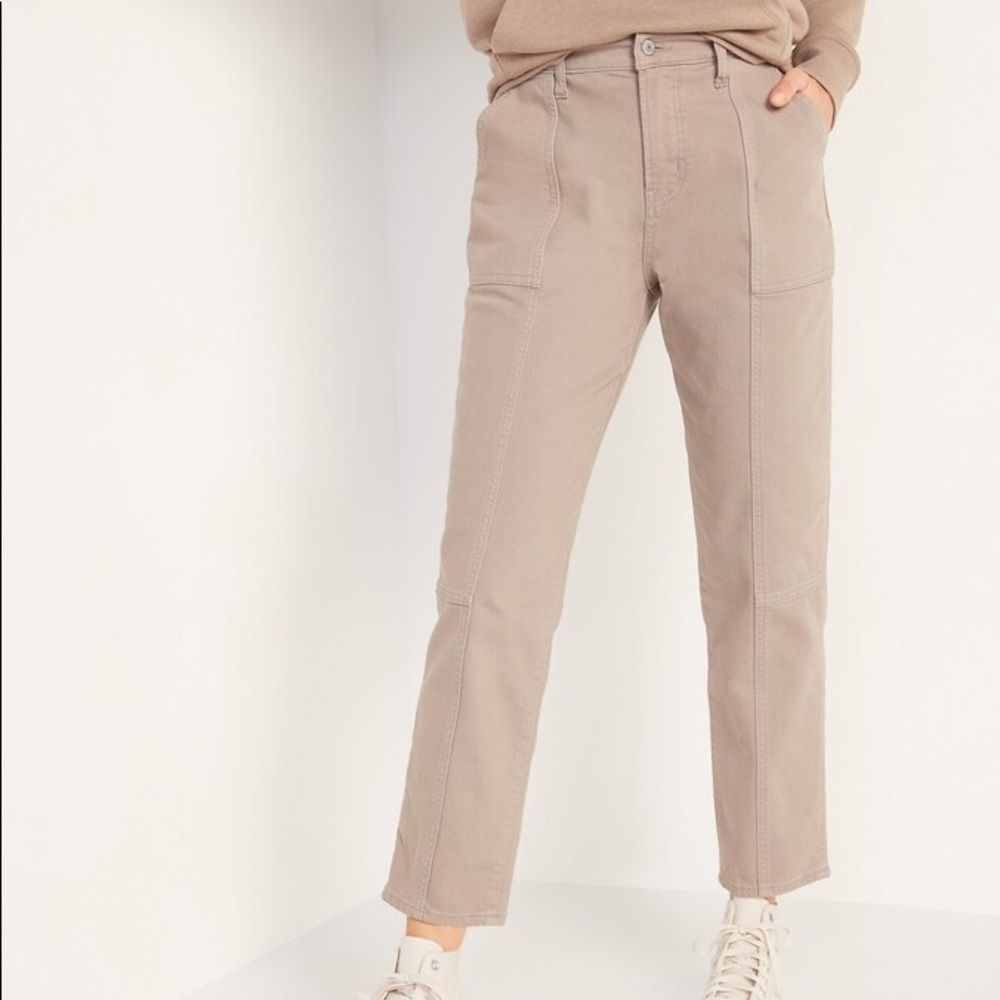 Old Navy Utility Jeans